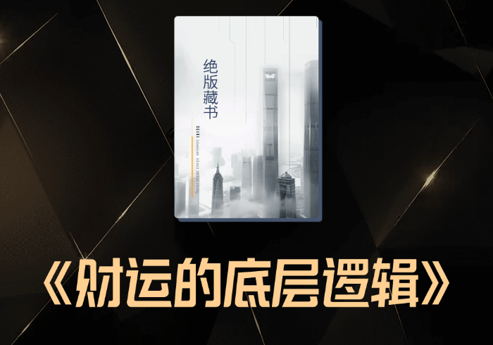 只有看透财运的底层逻辑,你的身价与财富才会开挂般暴增-藏宝阁