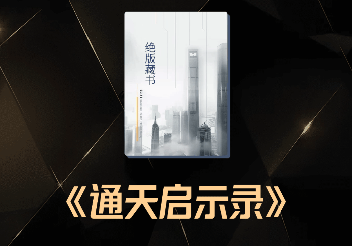 通天启示录：说透本世代的社会阶位与生存逻辑-藏宝阁