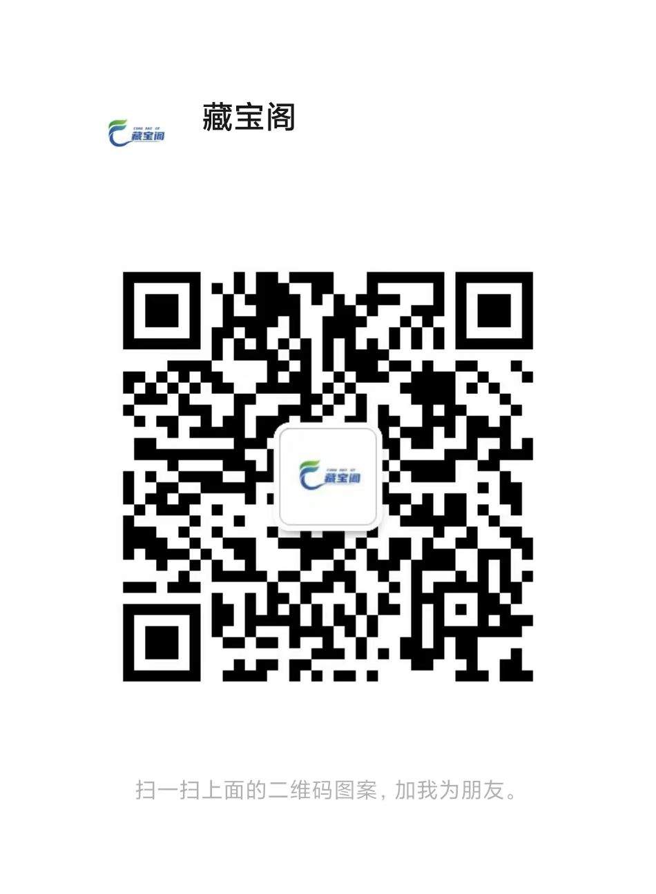 扫码添加微信-藏宝阁